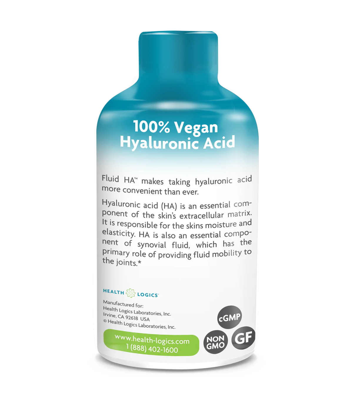 Biocell Health Logics Fluid HA Liquid Hyaluronic Acid 180 ml | Unbeatable Prices, Daily Deals | VITASHOP