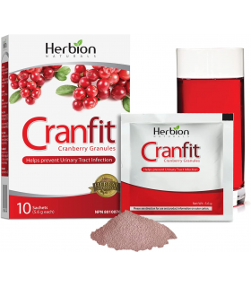 Herbion Cranfit Cranberry Granules 10 pk | Unbeatable Prices, Daily Deals | VITASHOP