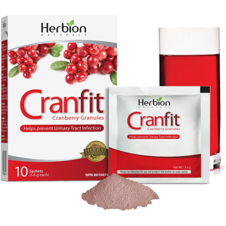 Herbion Cranfit Cranberry Granules 10 pk | Unbeatable Prices, Daily Deals | VITASHOP