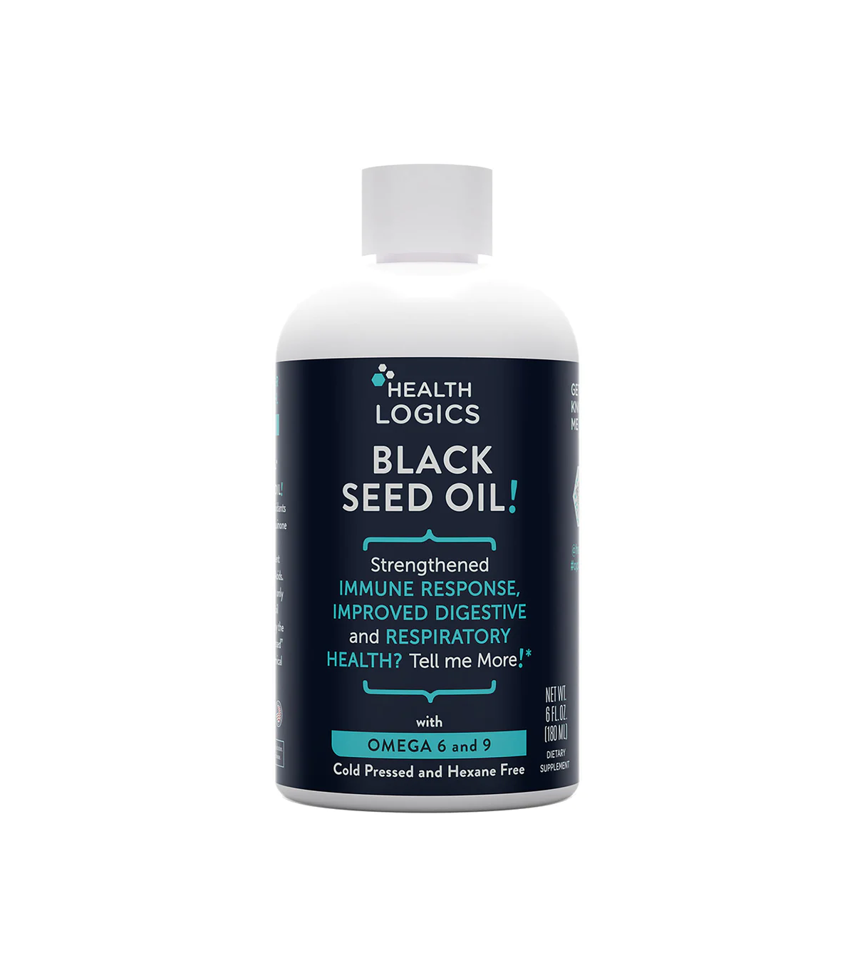 Biocell Health Logics Black Cumin Seed Oil 180 ml | Unbeatable Prices, Daily Deals | VITASHOP