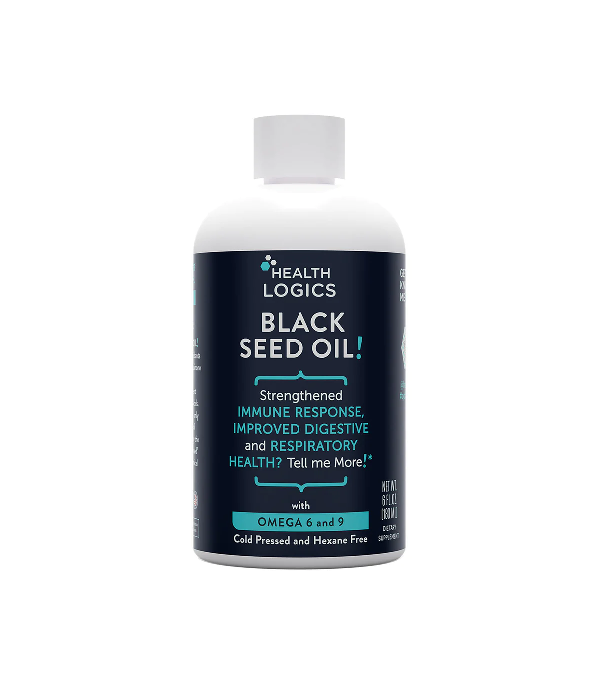 Biocell Health Logics Black Cumin Seed Oil 180 ml | Unbeatable Prices, Daily Deals | VITASHOP