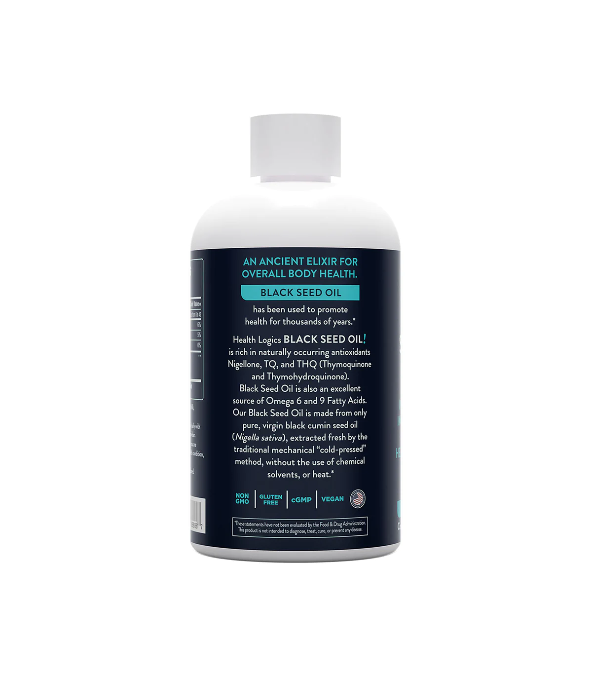 Biocell Health Logics Black Cumin Seed Oil 180 ml | Unbeatable Prices, Daily Deals | VITASHOP