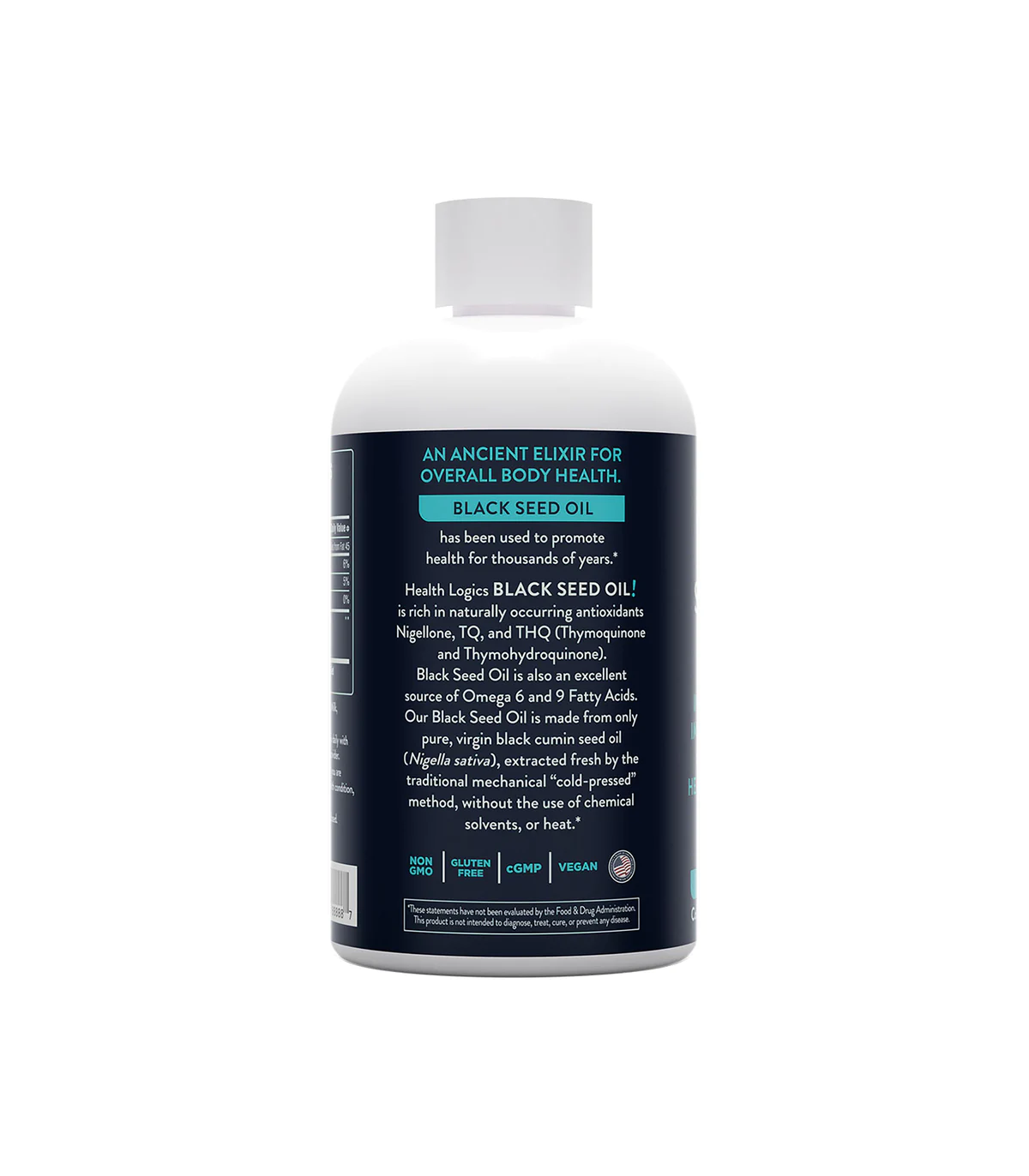 Biocell Health Logics Black Cumin Seed Oil 180 ml | Unbeatable Prices, Daily Deals | VITASHOP