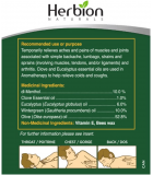 Herbion 허바이온 Herbion 올 내추럴 체스트 럽 100g | 매일 업데이트되는 특가 상품 | VITASHOP