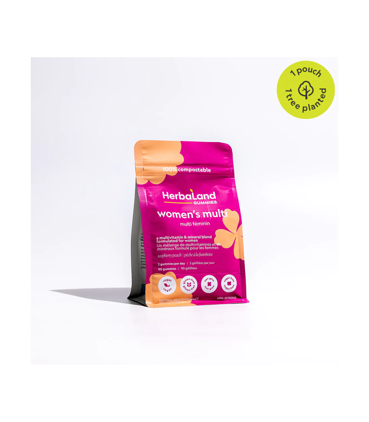 HerbaLand 허벌랜드 여성용 멀티 구미 90구미 | 매일 업데이트되는 특가 상품 | VITASHOP