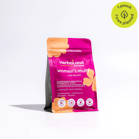 HerbaLand 허벌랜드 여성용 멀티 구미 90구미 | 매일 업데이트되는 특가 상품 | VITASHOP
