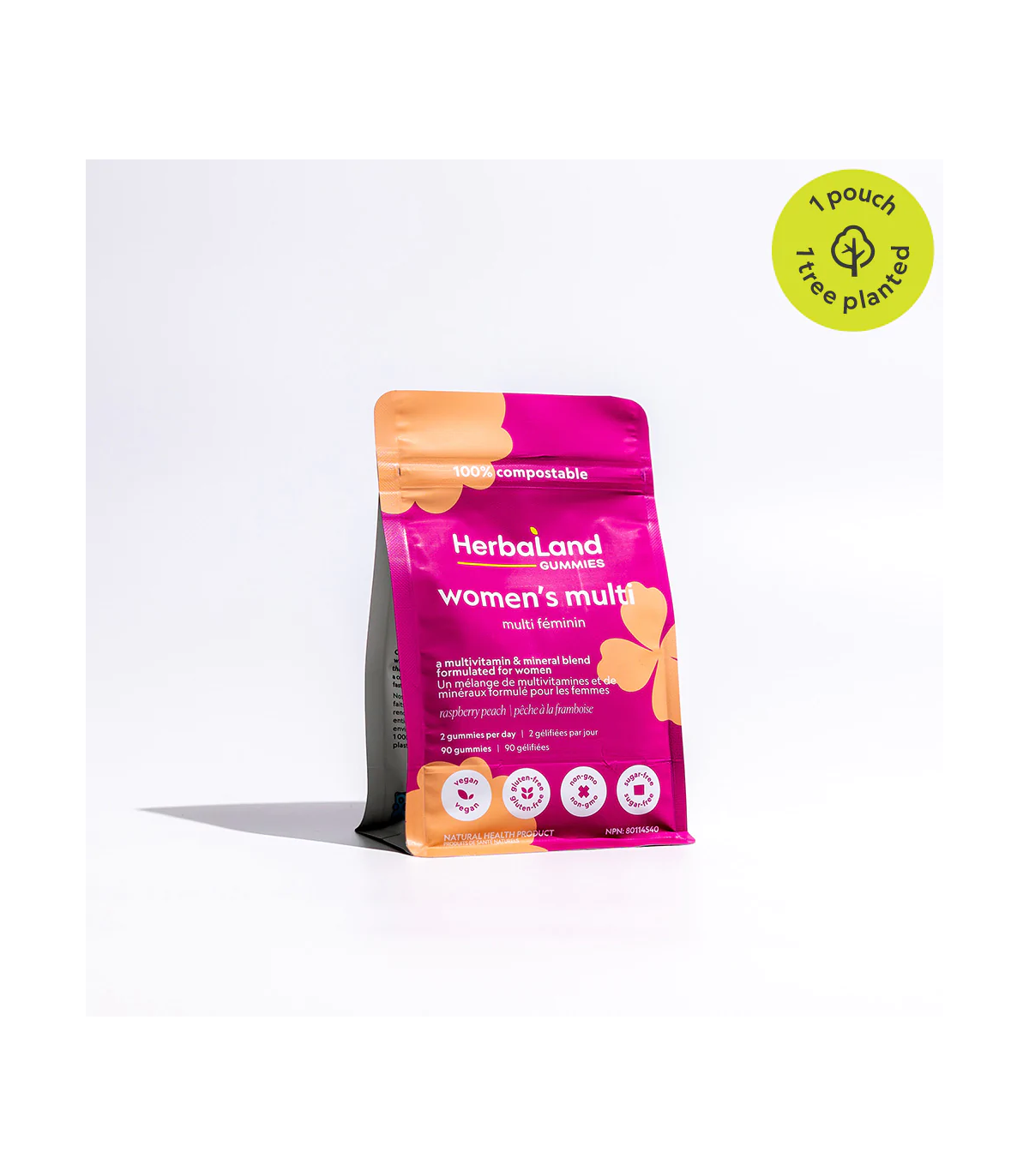 HerbaLand 허벌랜드 여성용 멀티 구미 90구미 | 매일 업데이트되는 특가 상품 | VITASHOP