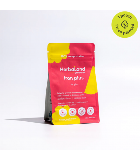 HerbaLand Iron Plus Raspberry Lemon 90 Gummies | Unbeatable Prices, Daily Deals | VITASHOP