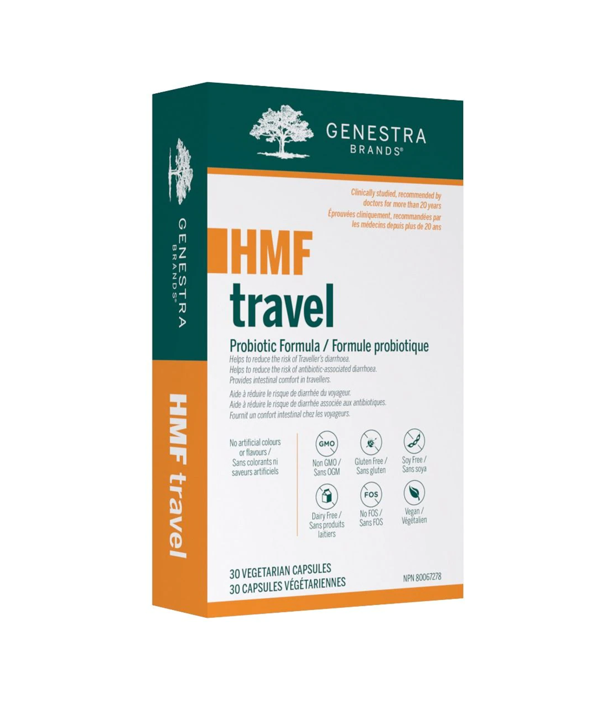 Genestra HMF Travel 30 Capsules | 每天不同折扣, 全网最低价格 | 种类齐全的保健品店铺 VITASHOP, 只有你想不到, 没有你买不到 !