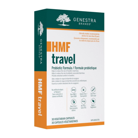 Genestra HMF Travel 30 Capsules | 每天不同折扣, 全网最低价格 | 种类齐全的保健品店铺 VITASHOP, 只有你想不到, 没有你买不到 !