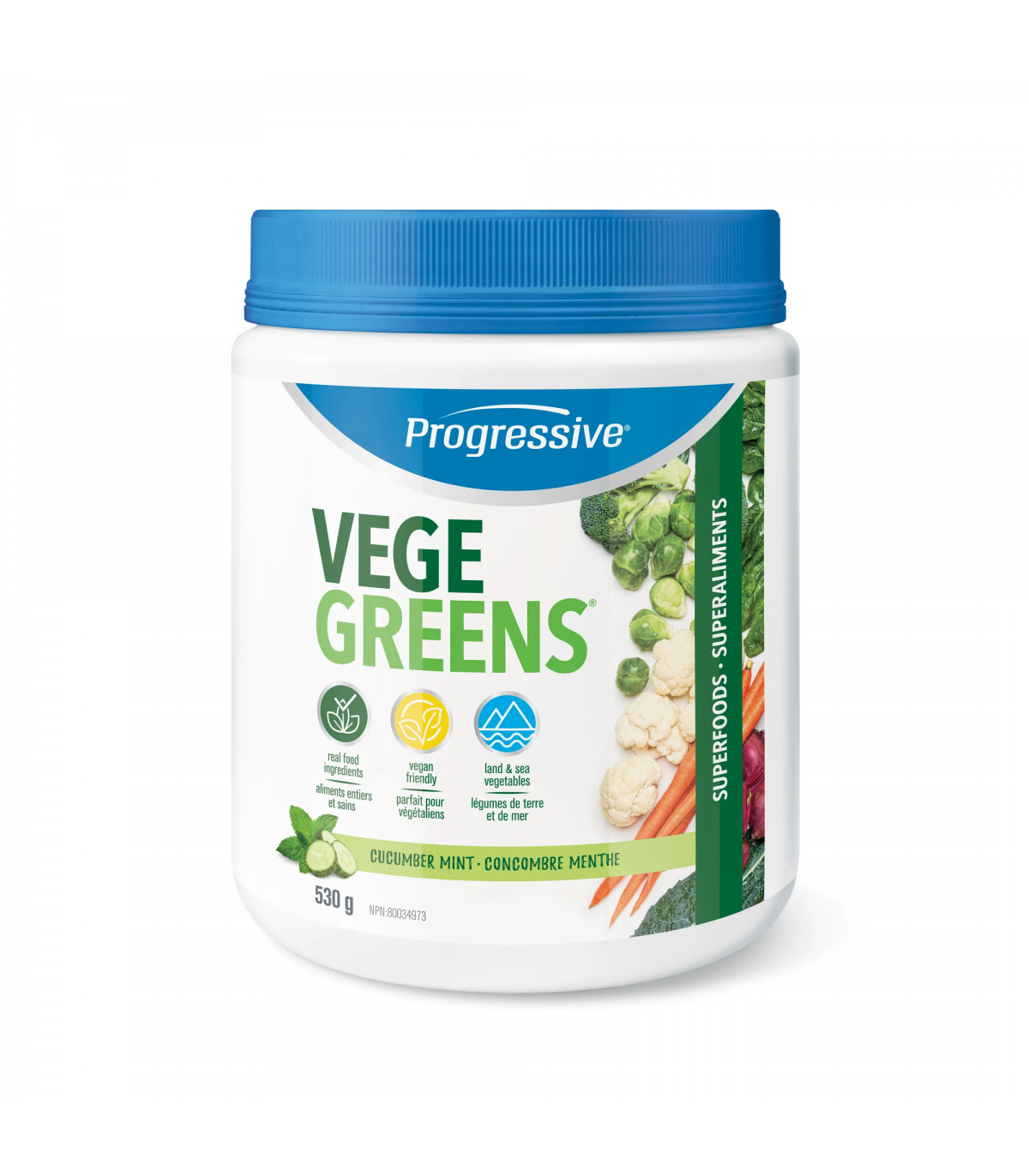 VegeGreens Cucumber Mint Cucumber Mint 530 g | Safest & Easiest Shopping Vitamins Online | VITASHOP