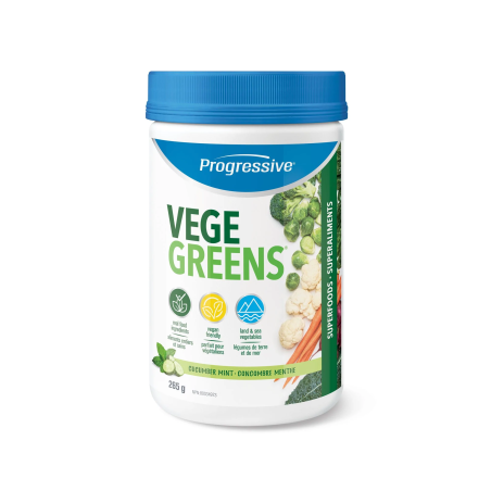 Progressive Nutritionals VegeGreens Cucumber Mint Cucumber Mint 265 g | 每天不同折扣, 全网最低价格 | 种类齐全的保健品店铺 VITASHOP, 只有你想不到, 没有你买不到 !