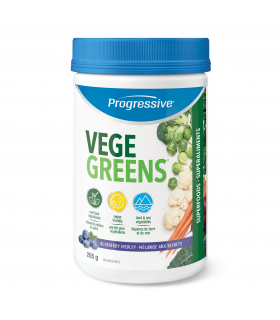 Progressive Nutritionals 프로그레시브 뉴트리션스 VegeGreens 블루베리 메들리 블루베리 265g | 매일 업데이트되는 특가 상품 | VITASHOP