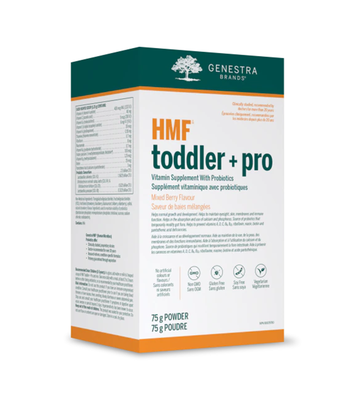 Genestra HMF Toddler + Pro 75 g | 每天不同折扣, 全网最低价格 | 种类齐全的保健品店铺 VITASHOP, 只有你想不到, 没有你买不到 !