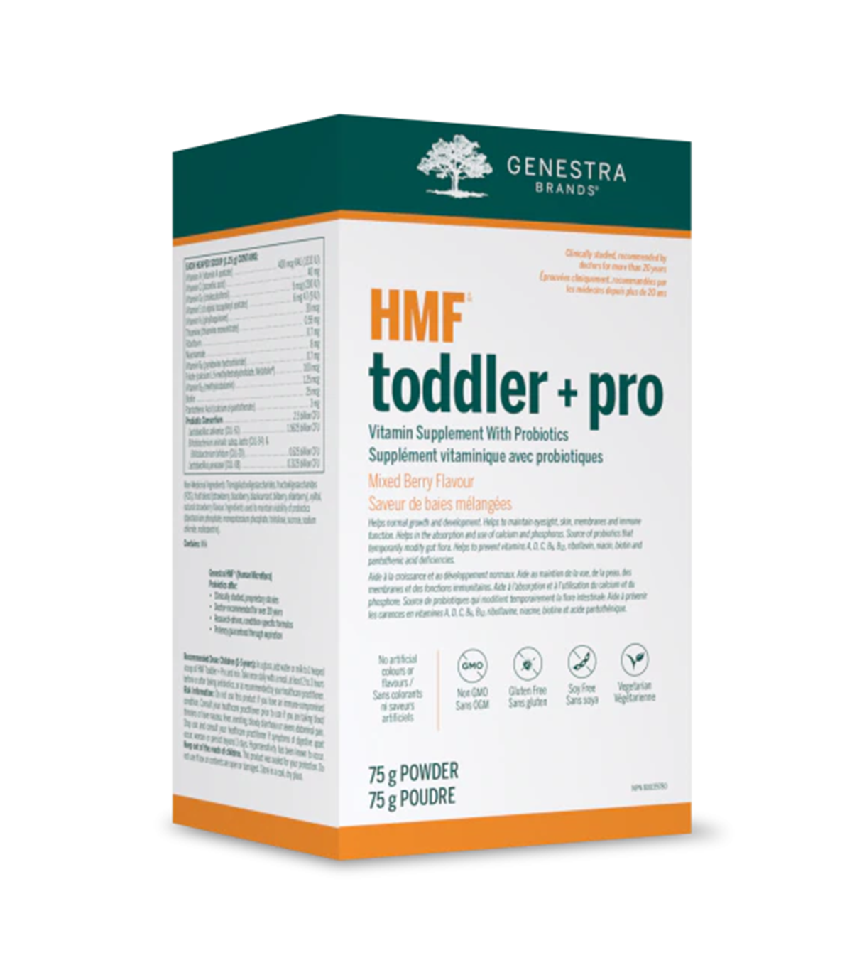 Genestra HMF Toddler + Pro 75 g | 每天不同折扣, 全网最低价格 | 种类齐全的保健品店铺 VITASHOP, 只有你想不到, 没有你买不到 !