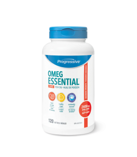 Progressive Nutritionals OmegEssential Forte 120 Softgels | Unbeatable Prices, Daily Deals | VITASHOP
