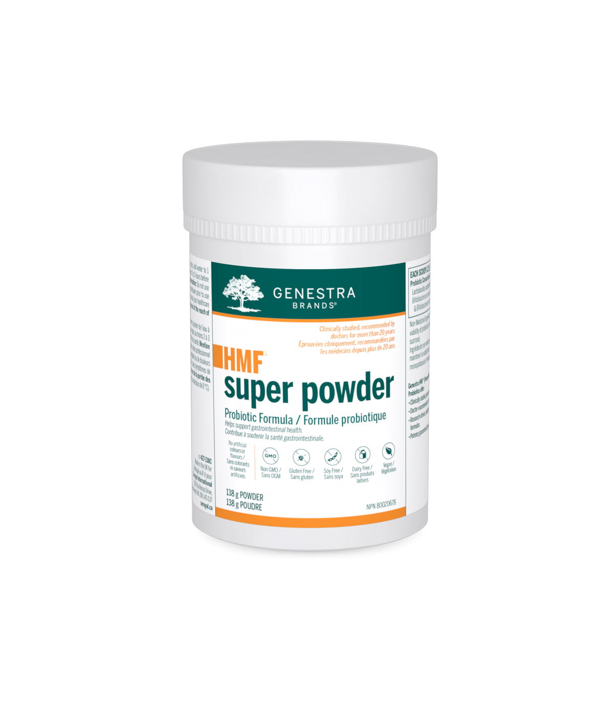 HMF Super Powder 120 g | Safest & Easiest Shopping Vitamins Online | VITASHOP