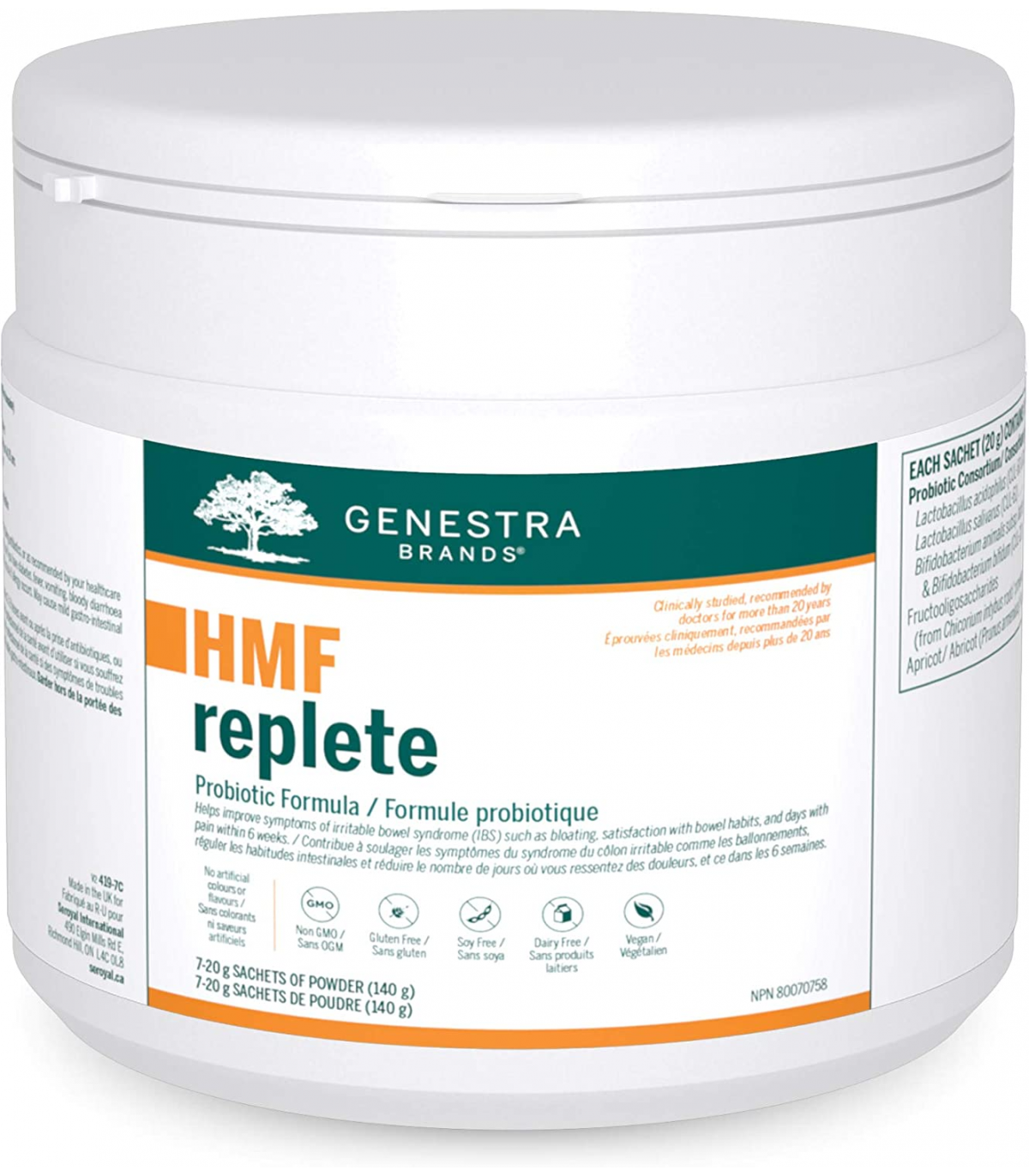 HMF Replete 7 Sachets | Safest & Easiest Shopping Vitamins Online | VITASHOP