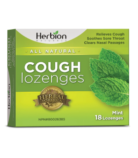 Herbion Mint Cough 18 Lozenges | Safest & Easiest Shopping Vitamins Online | VITASHOP