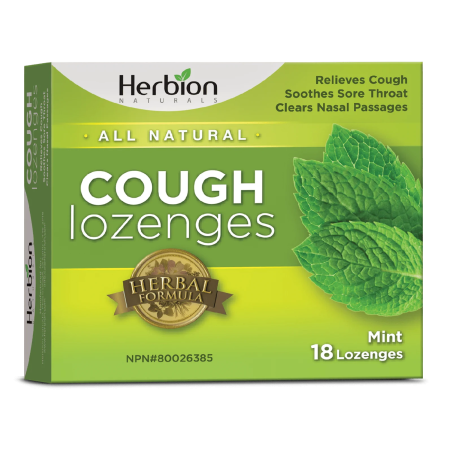 Herbion Mint Cough 18 Lozenges | Safest & Easiest Shopping Vitamins Online | VITASHOP