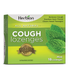 Herbion Mint Cough 18 Lozenges | Safest & Easiest Shopping Vitamins Online | VITASHOP