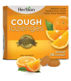 Herbion Orange Cough 18 Lozenges | Safest & Easiest Shopping Vitamins Online | VITASHOP