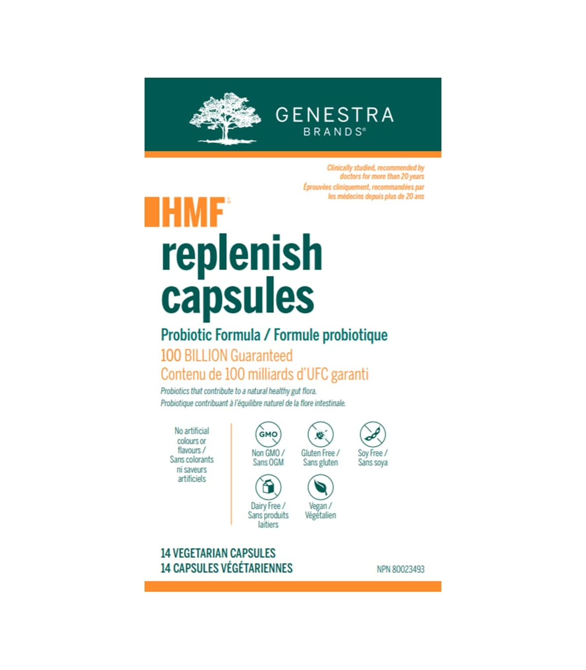 Genestra HMF Replenish 14 Capsules | 每天不同折扣, 全网最低价格 | 种类齐全的保健品店铺 VITASHOP, 只有你想不到, 没有你买不到 !