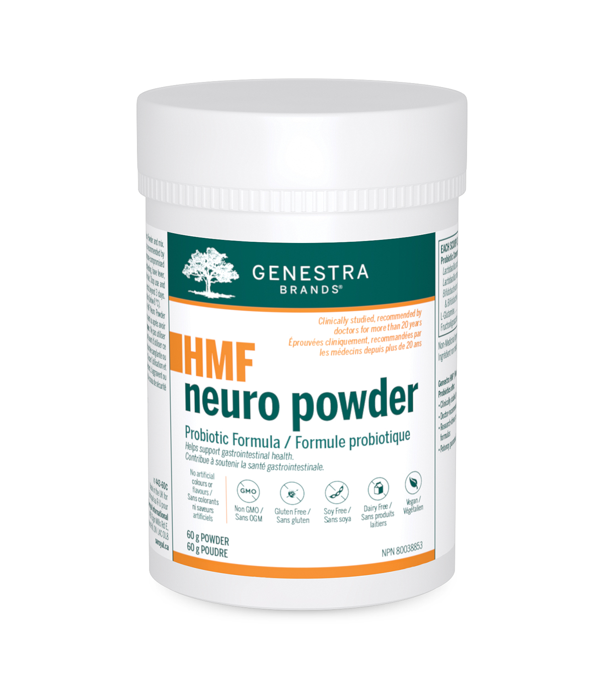 Genestra HMF Neuro Powder 60 g | Unbeatable Prices, Daily Deals | VITASHOP