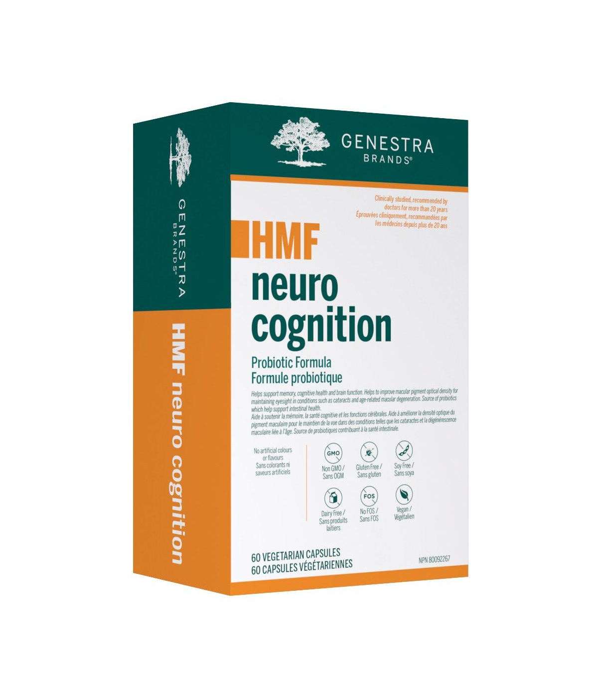 Genestra HMF Neuro Cognition 60 Capsules | Unbeatable Prices, Daily Deals | VITASHOP