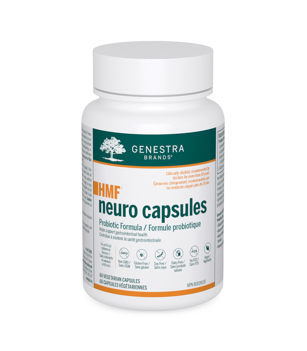 Genestra HMF Neuro 60 Capsules | Unbeatable Prices, Daily Deals | VITASHOP
