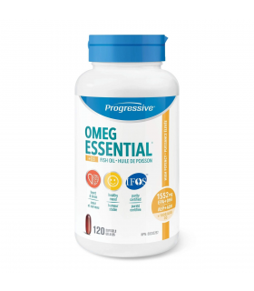 Progressive Nutritionals OmegEssential + D 120 Softgels | Unbeatable Prices, Daily Deals | VITASHOP