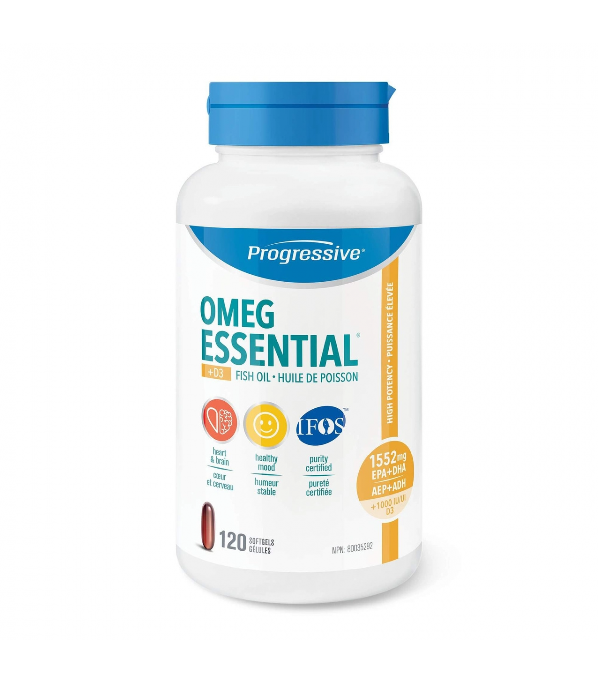 OmegEssential + D 120 Softgels | Safest & Easiest Shopping Vitamins Online | VITASHOP