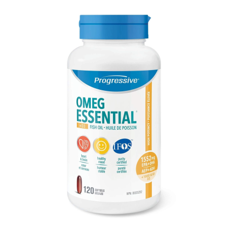 OmegEssential + D 120 Softgels | Safest & Easiest Shopping Vitamins Online | VITASHOP