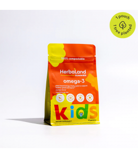 Kid's Omega3 90 Gummies | Safest & Easiest Shopping Vitamins Online | VITASHOP