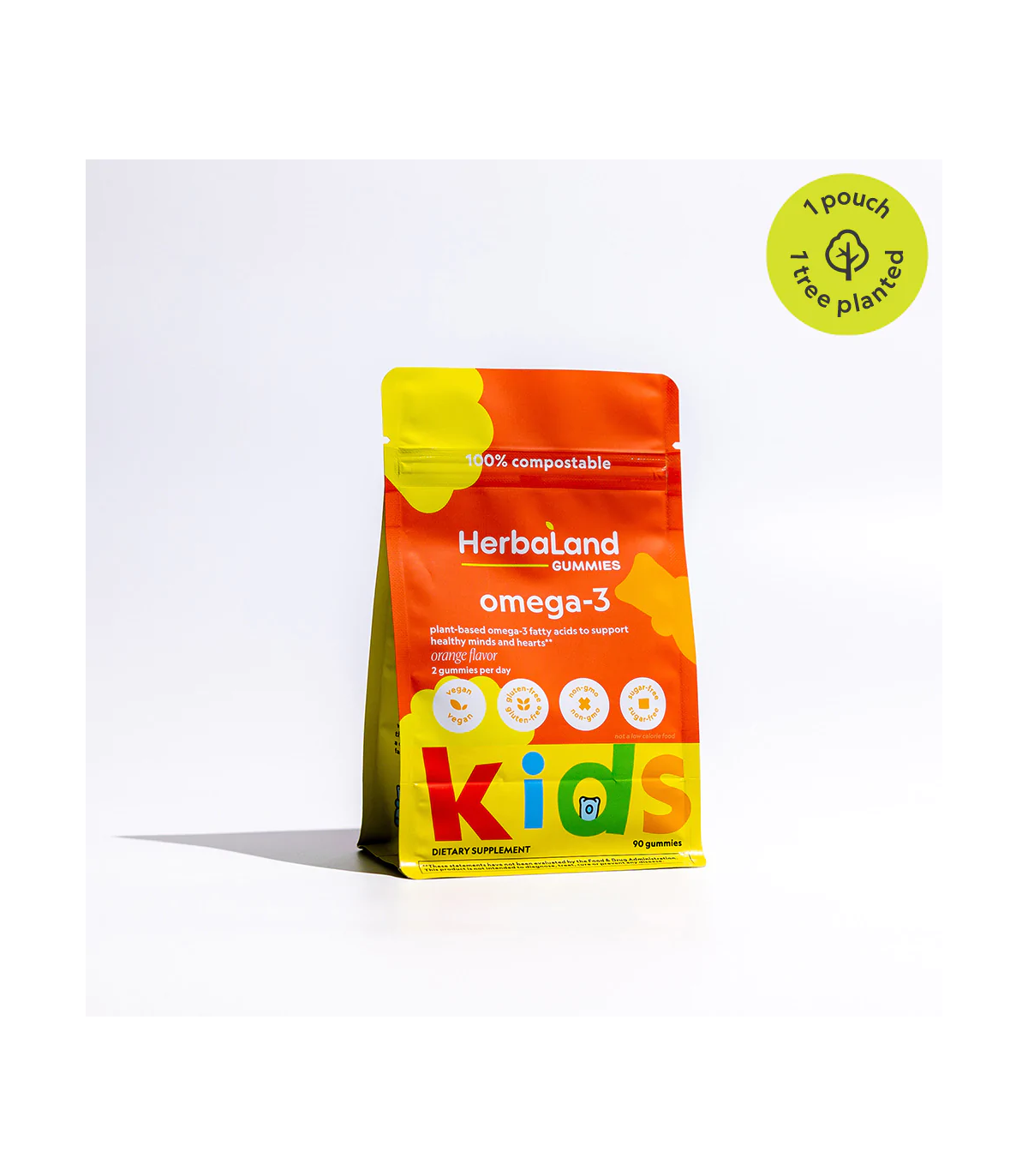 HerbaLand Kid's Omega3 90 Gummies | Unbeatable Prices, Daily Deals | VITASHOP
