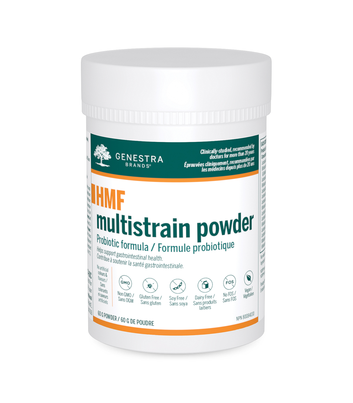 Genestra HMF Multi Strain Powder 60 g | 每天不同折扣, 全网最低价格 | 种类齐全的保健品店铺 VITASHOP, 只有你想不到, 没有你买不到 !
