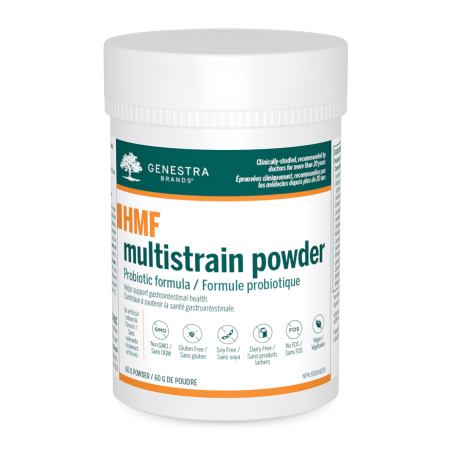 Genestra HMF Multi Strain Powder 60 g | 每天不同折扣, 全网最低价格 | 种类齐全的保健品店铺 VITASHOP, 只有你想不到, 没有你买不到 !
