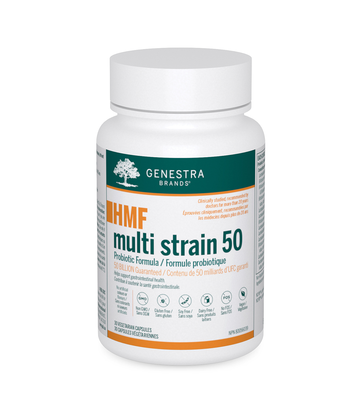 HMF Multi Strain 50 30 Capsules | Safest & Easiest Shopping Vitamins Online | VITASHOP