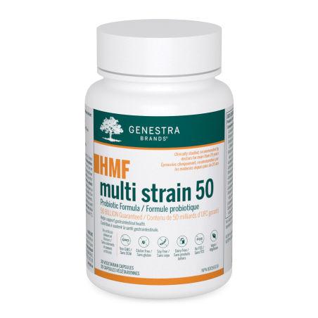 Genestra HMF Multi Strain 50 30 Capsules | 每天不同折扣, 全网最低价格 | 种类齐全的保健品店铺 VITASHOP, 只有你想不到, 没有你买不到 !