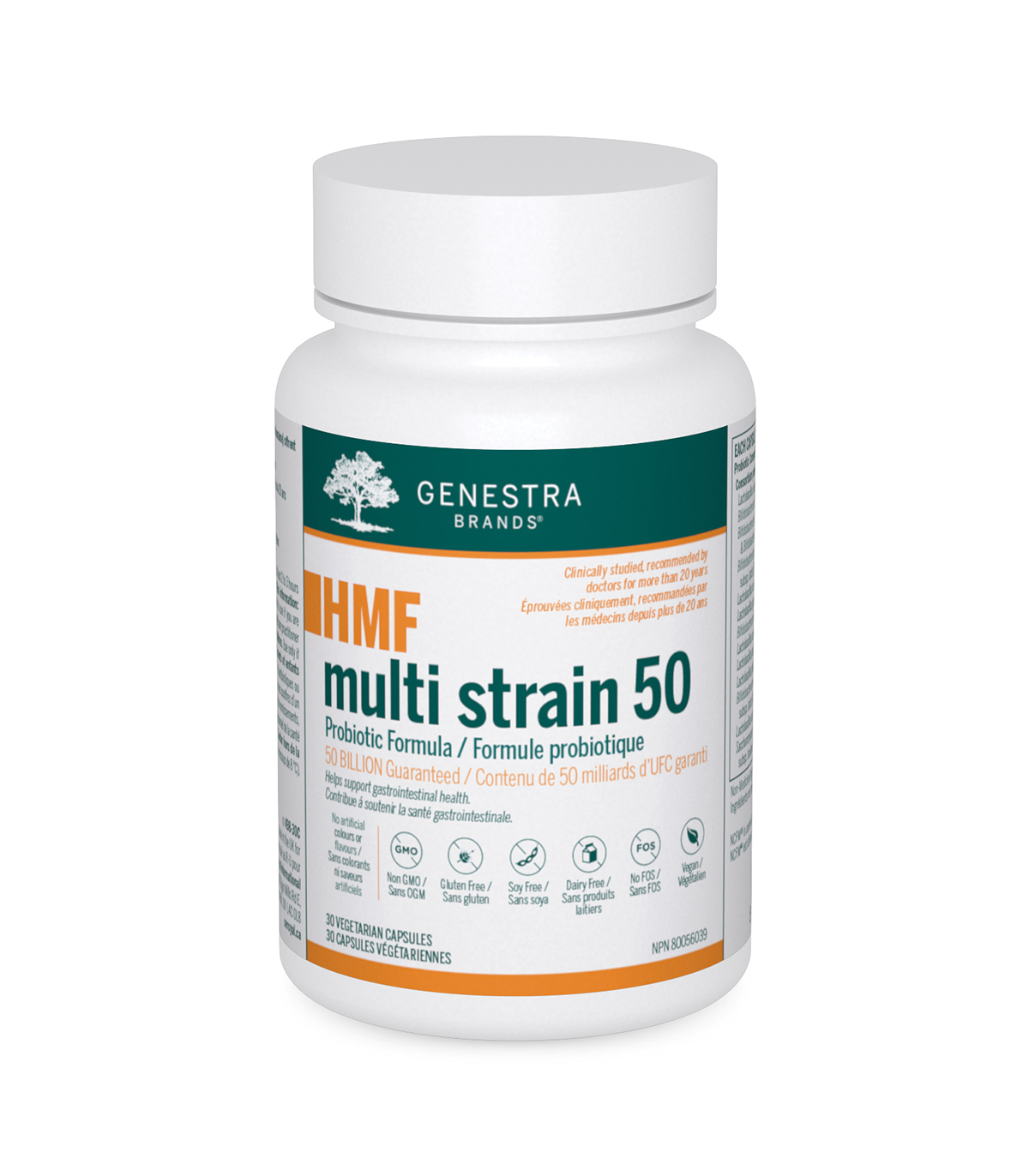 Genestra HMF Multi Strain 50 30 Capsules | 每天不同折扣, 全网最低价格 | 种类齐全的保健品店铺 VITASHOP, 只有你想不到, 没有你买不到 !