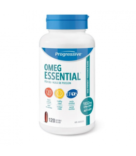 Progressive Nutritionals OmegEssential 120 Softgels | Unbeatable Prices, Daily Deals | VITASHOP