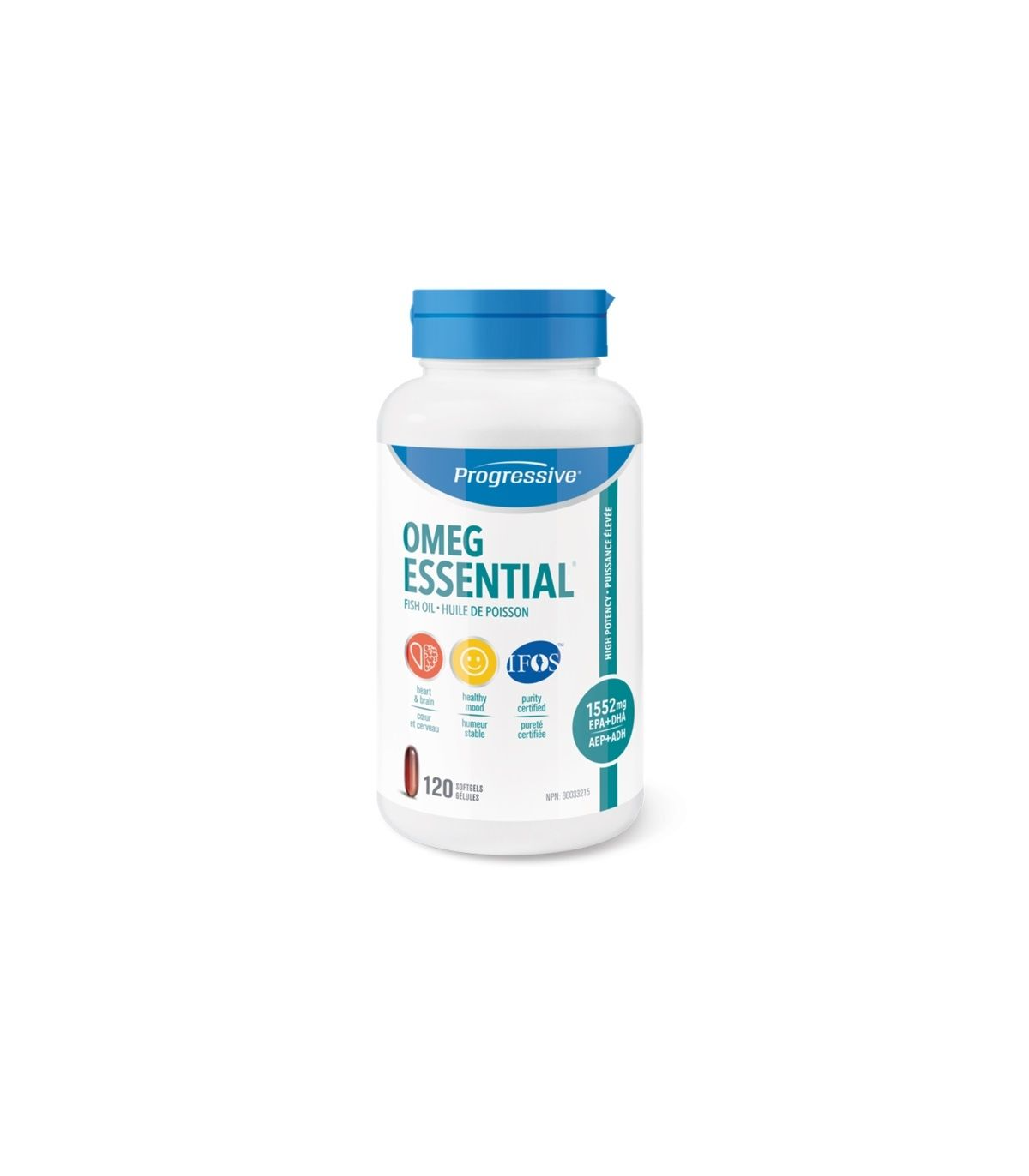 Progressive Nutritionals 프로그레시브 뉴트리션스 오메가에센셜 120 소프트젤 | 매일 업데이트되는 특가 상품 | VITASHOP