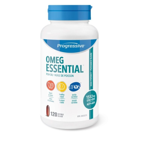 Progressive Nutritionals 프로그레시브 뉴트리션스 오메가에센셜 120 소프트젤 | 매일 업데이트되는 특가 상품 | VITASHOP