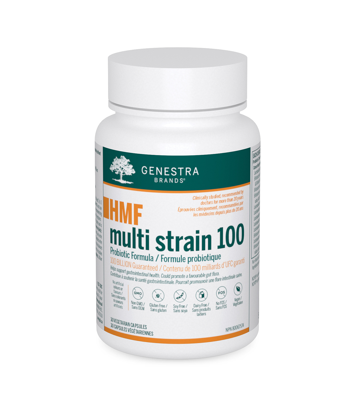 Genestra HMF Multi Strain 100 30 Capsules | 每天不同折扣, 全网最低价格 | 种类齐全的保健品店铺 VITASHOP, 只有你想不到, 没有你买不到 !