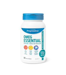 Progressive Nutritionals OmegEssential 60 Softgels | Unbeatable Prices, Daily Deals | VITASHOP