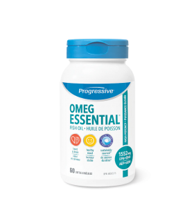 Progressive Nutritionals OmegEssential 60 Softgels | Unbeatable Prices, Daily Deals | VITASHOP