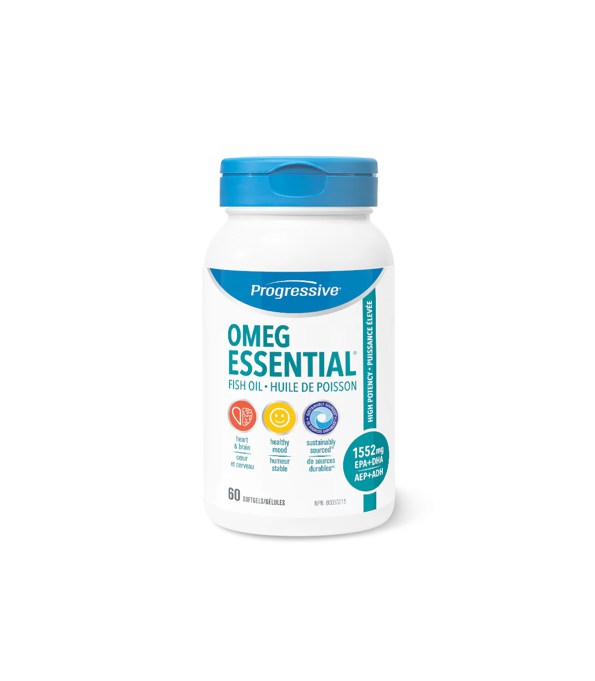 Progressive Nutritionals OmegEssential 60 Softgels | Unbeatable Prices, Daily Deals | VITASHOP