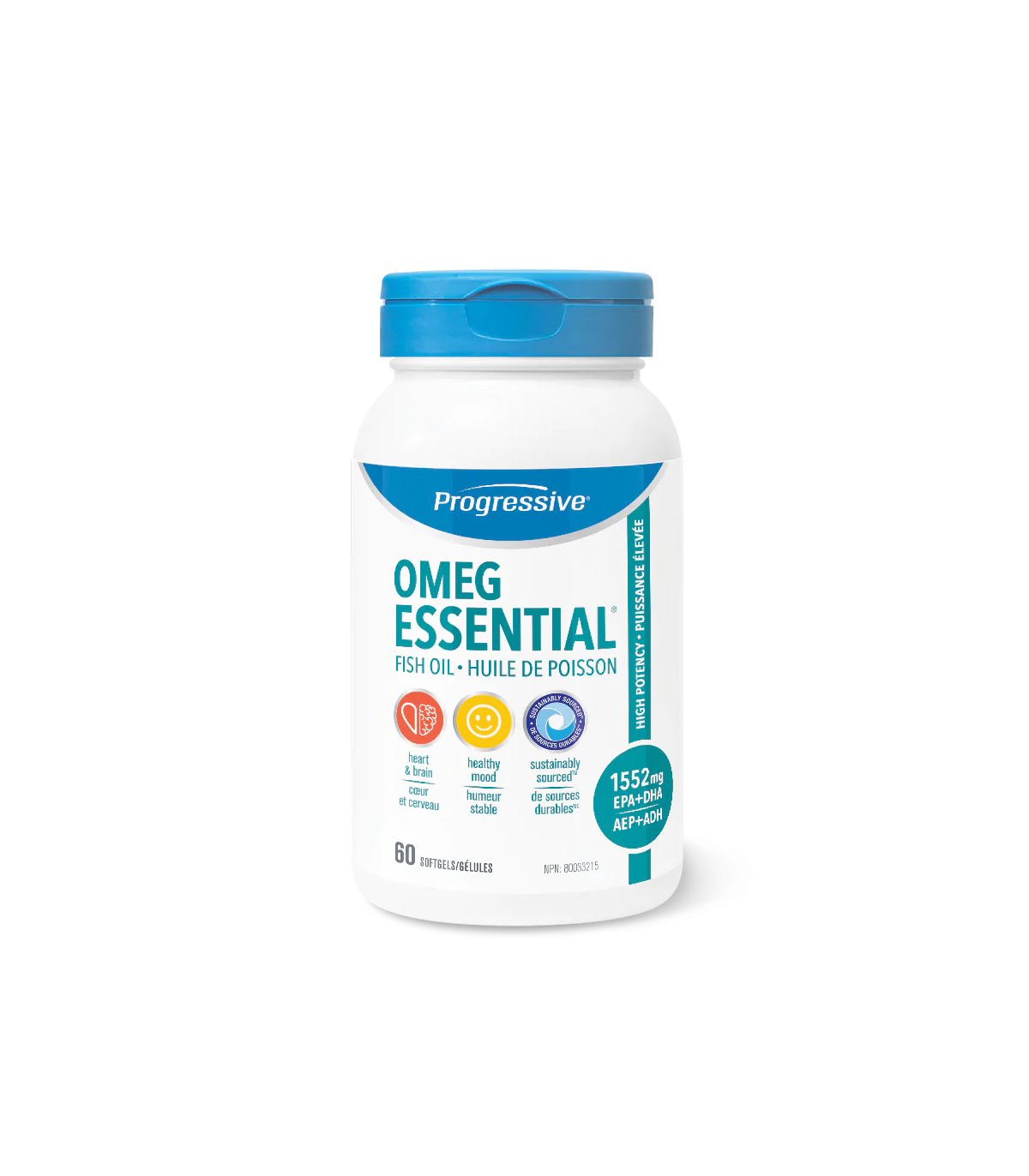 Progressive Nutritionals OmegEssential 60 Softgels | Unbeatable Prices, Daily Deals | VITASHOP