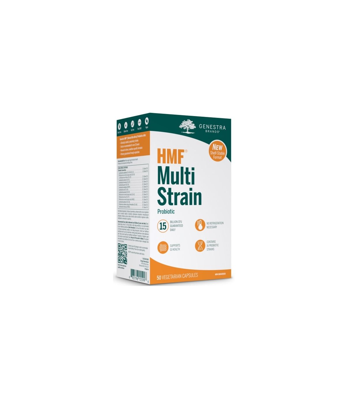 Genestra HMF Multi Strain (shelf-stable) 50 Capsules | 每天不同折扣, 全网最低价格 | 种类齐全的保健品店铺 VITASHOP, 只有你想不到, 没有你买不到 !