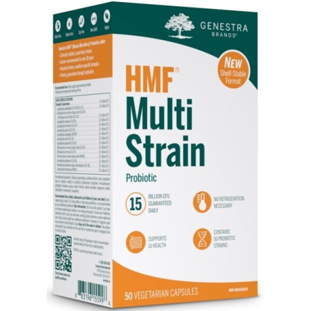 Genestra HMF Multi Strain (shelf-stable) 50 Capsules | Unbeatable Prices, Daily Deals | VITASHOP